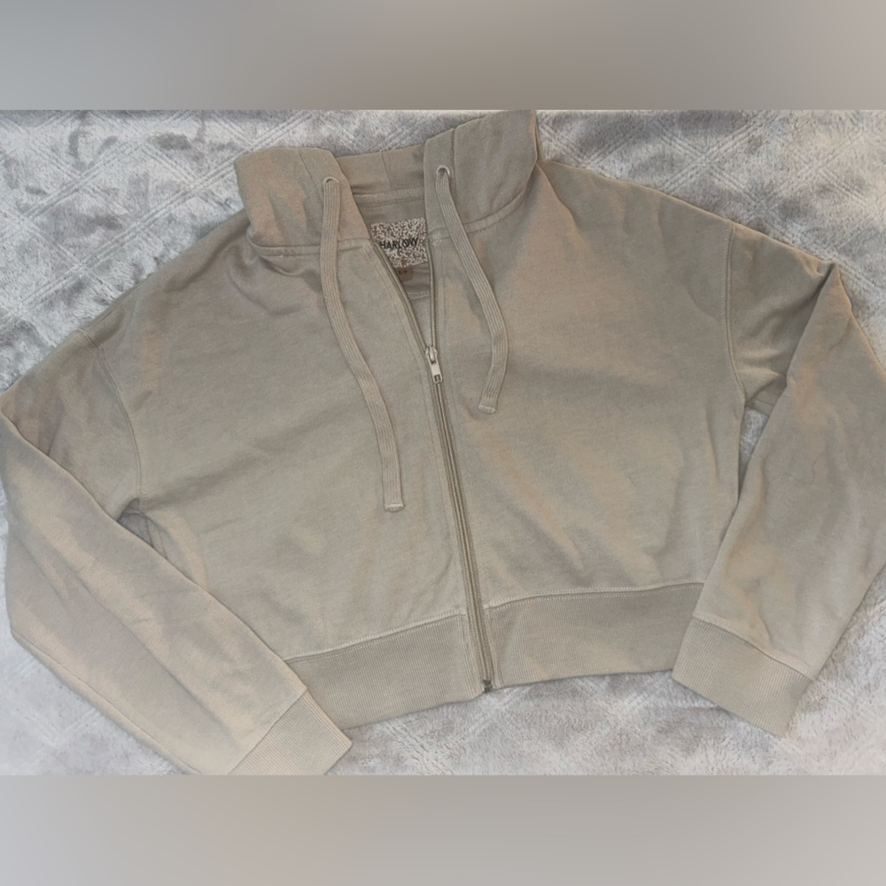 Harlow Zip-Up Sweater